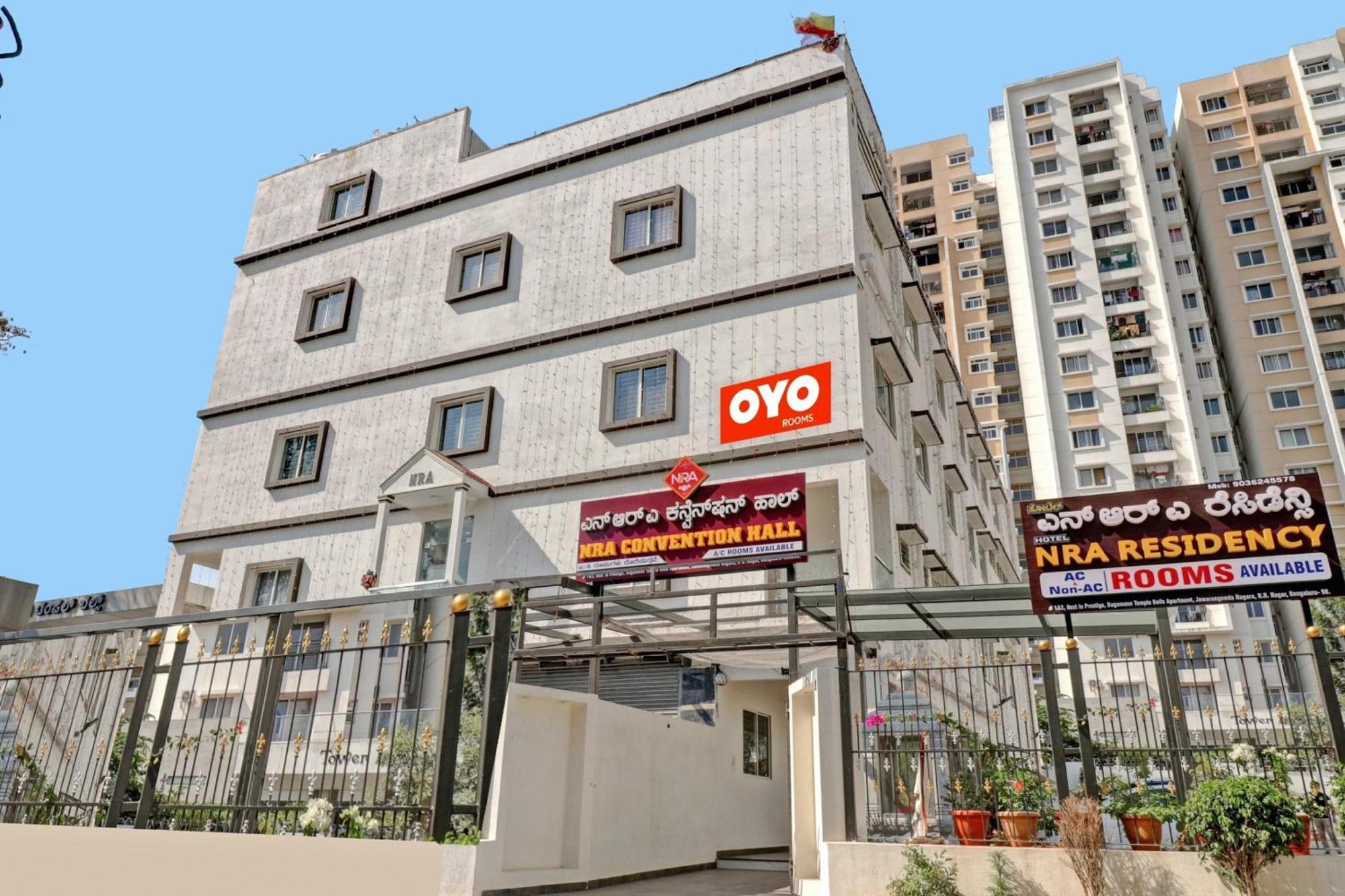 Hotel O Nra Residency Bangalore Exterior photo