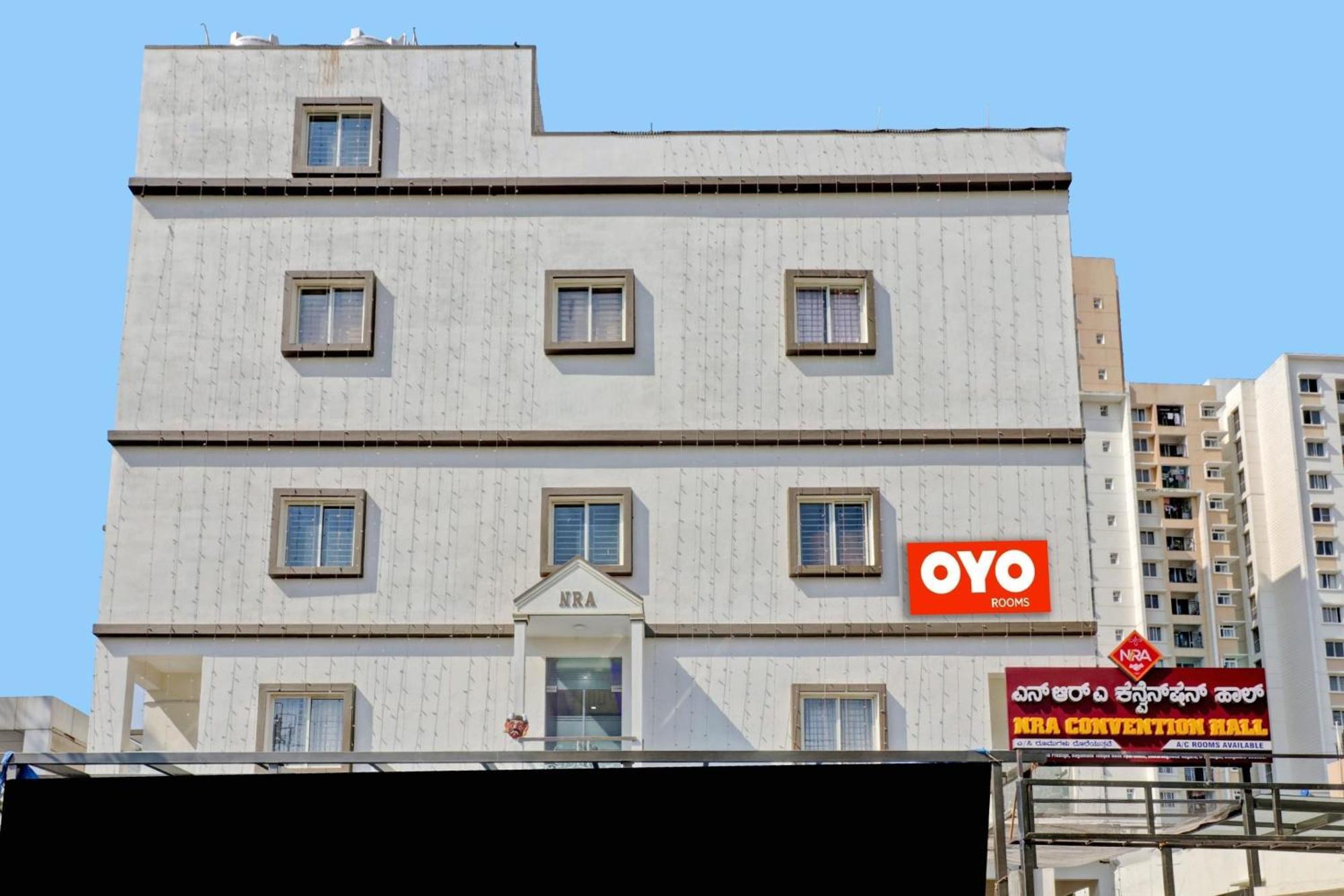 Hotel O Nra Residency Bangalore Exterior photo